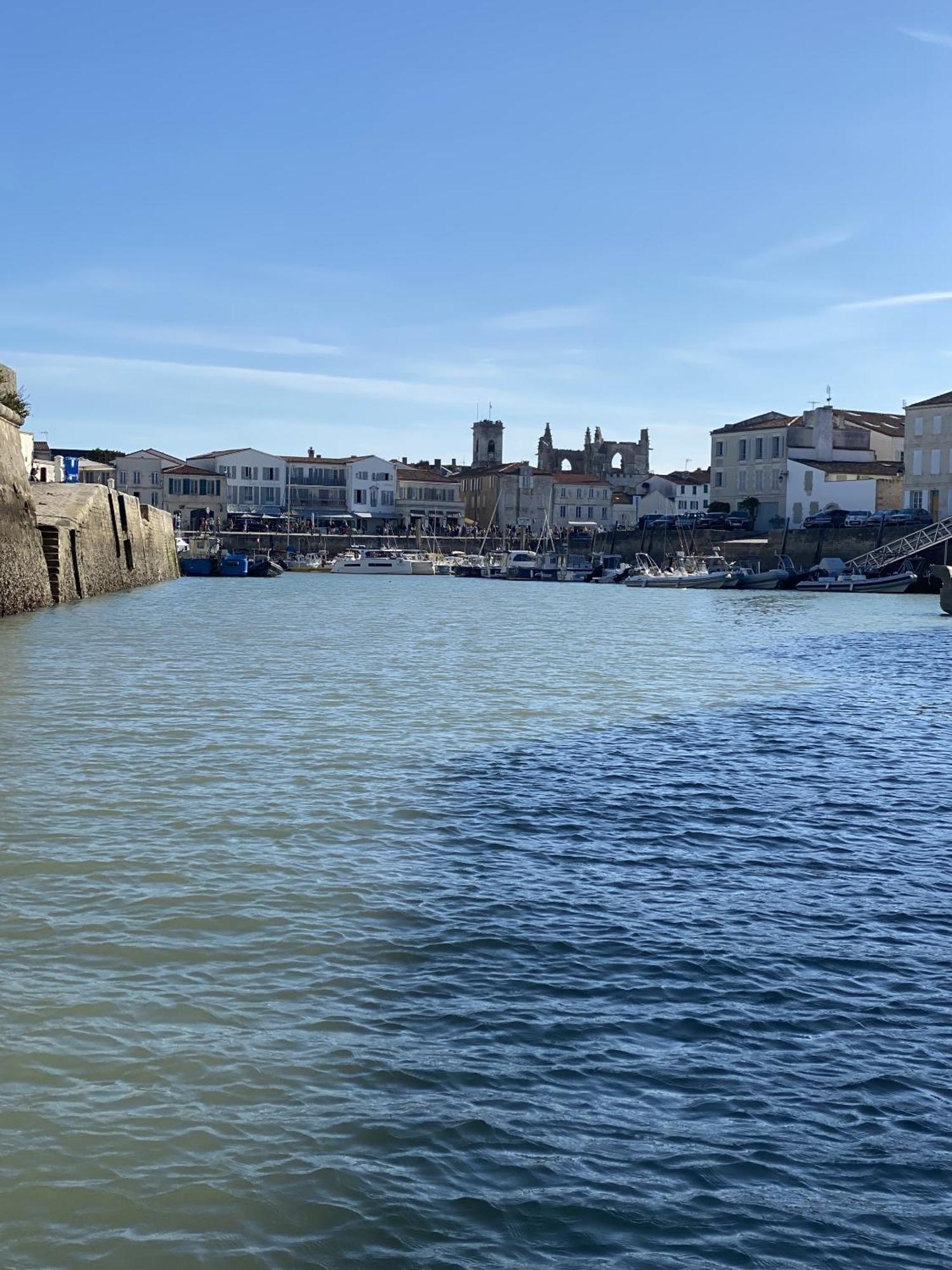 Appartamento Les Remparts Saint-Martin-de-Ré Esterno foto