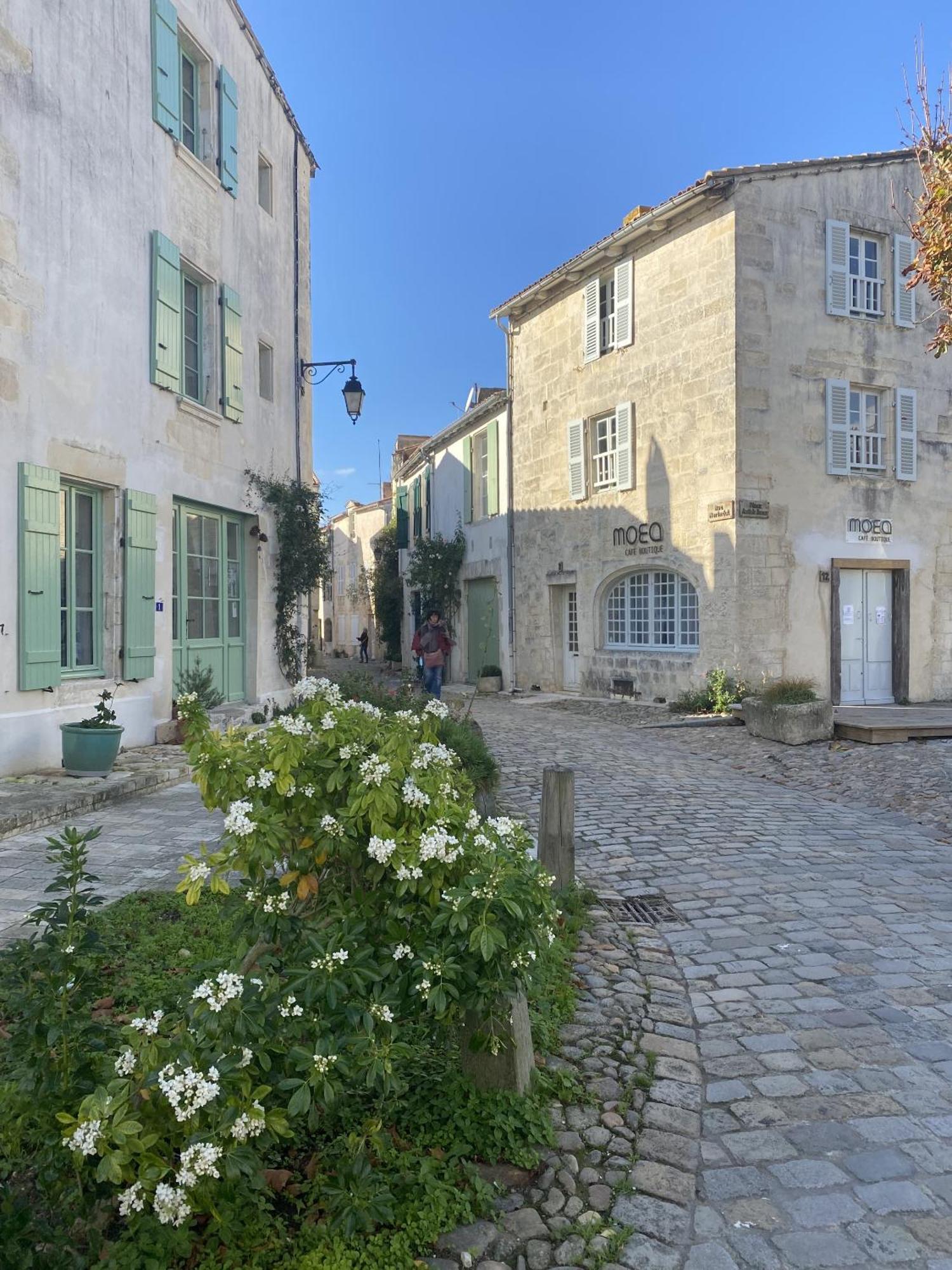 Appartamento Les Remparts Saint-Martin-de-Ré Esterno foto