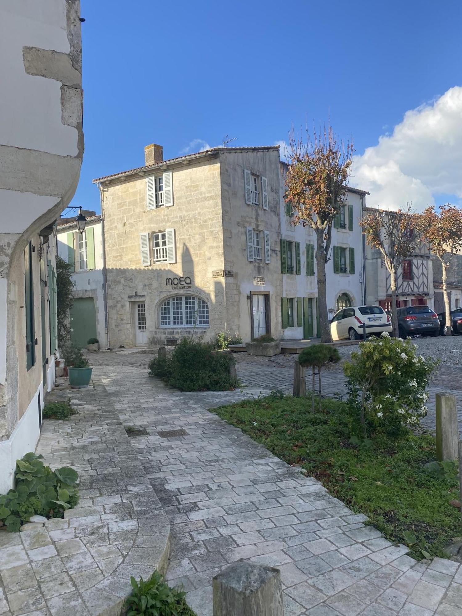 Appartamento Les Remparts Saint-Martin-de-Ré Esterno foto