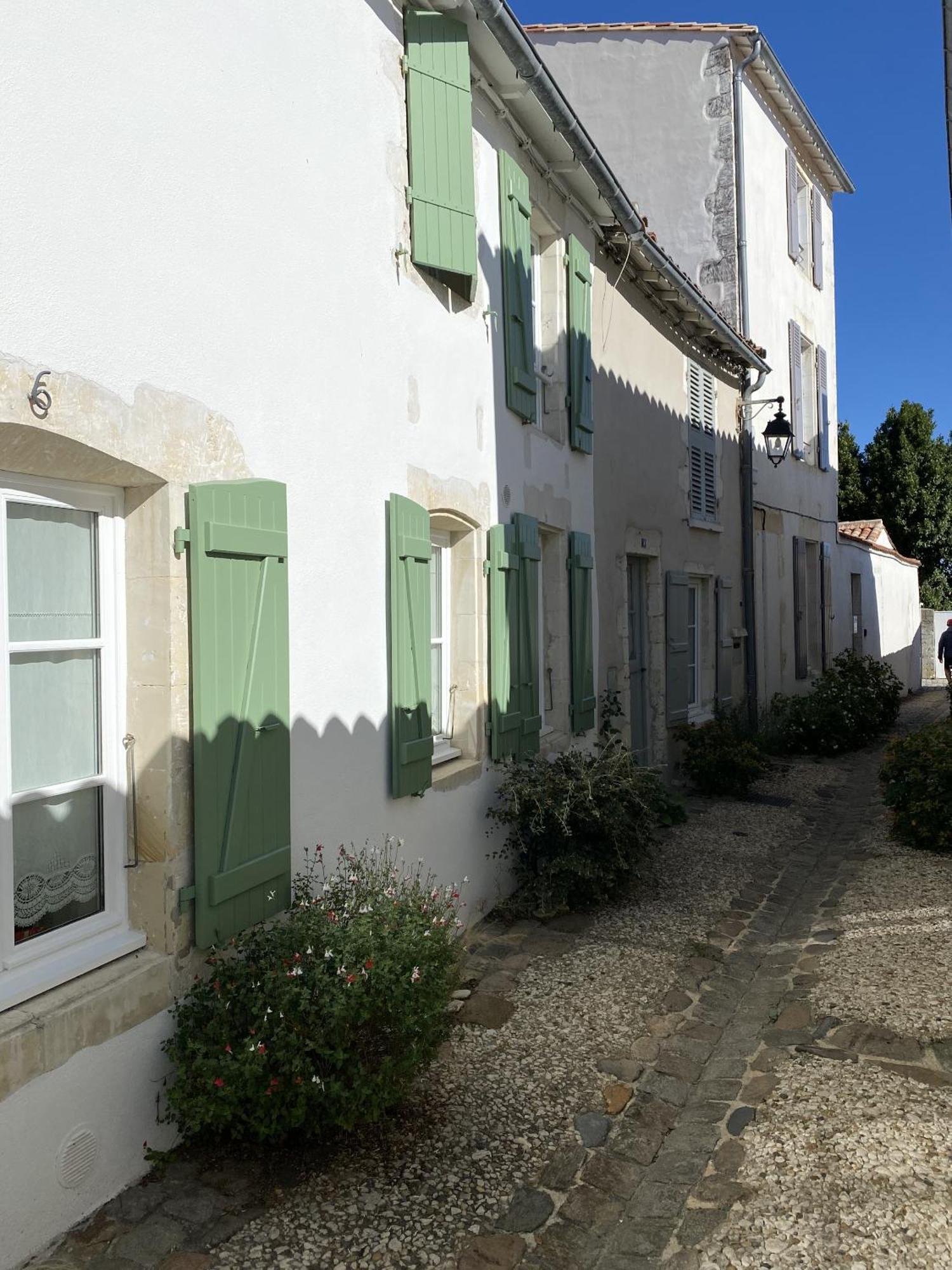 Appartamento Les Remparts Saint-Martin-de-Ré Esterno foto