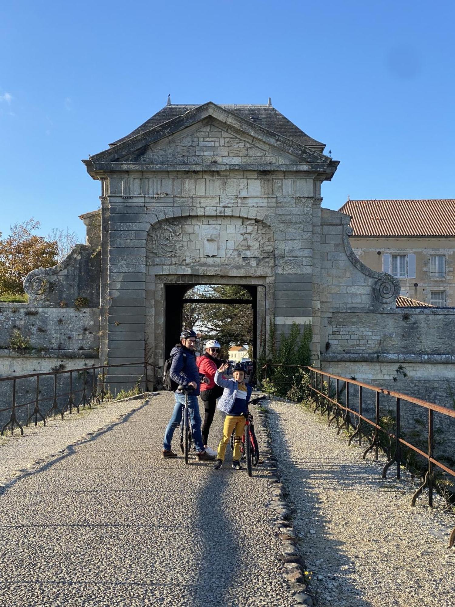 Appartamento Les Remparts Saint-Martin-de-Ré Esterno foto