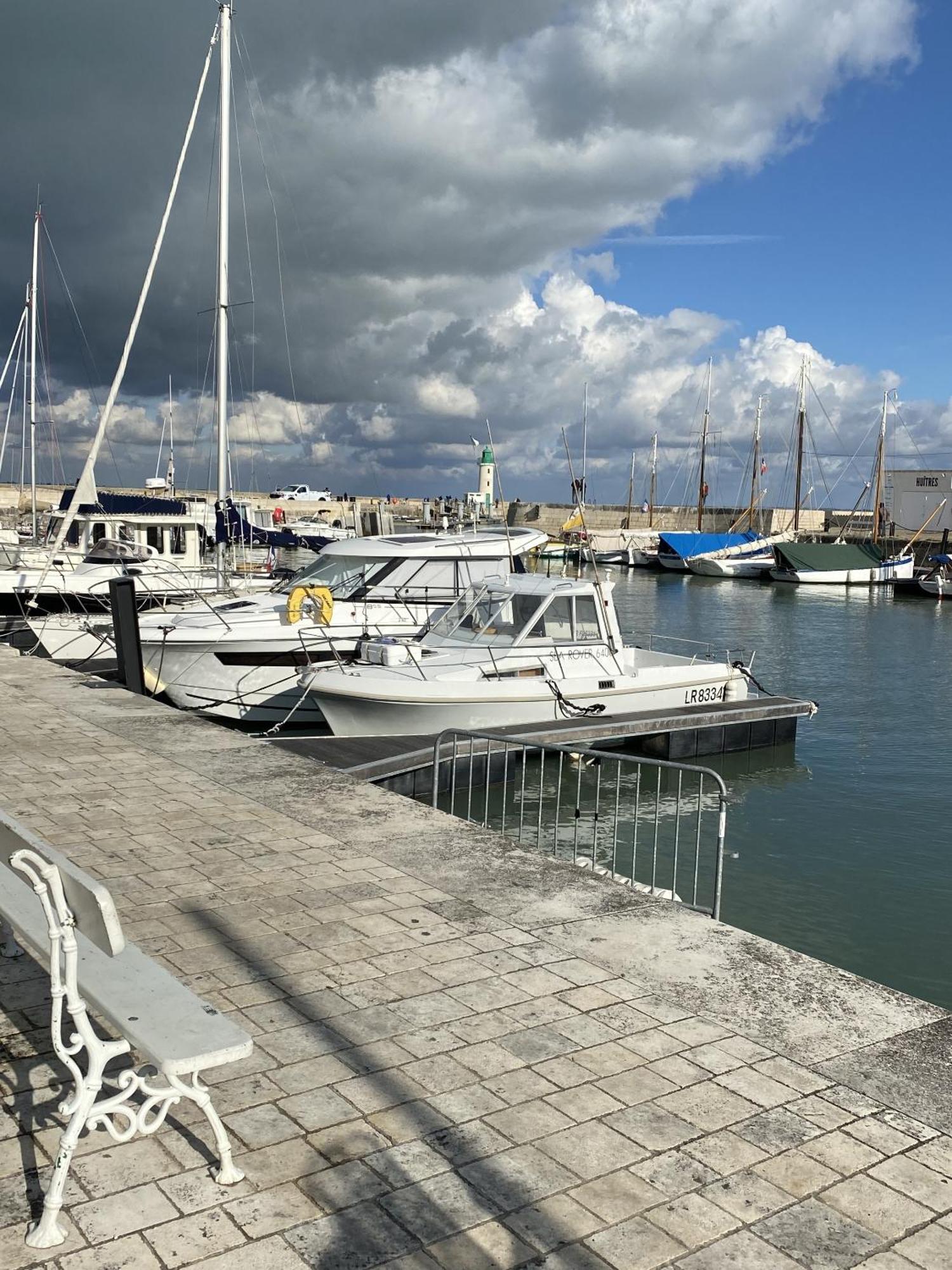 Appartamento Les Remparts Saint-Martin-de-Ré Esterno foto