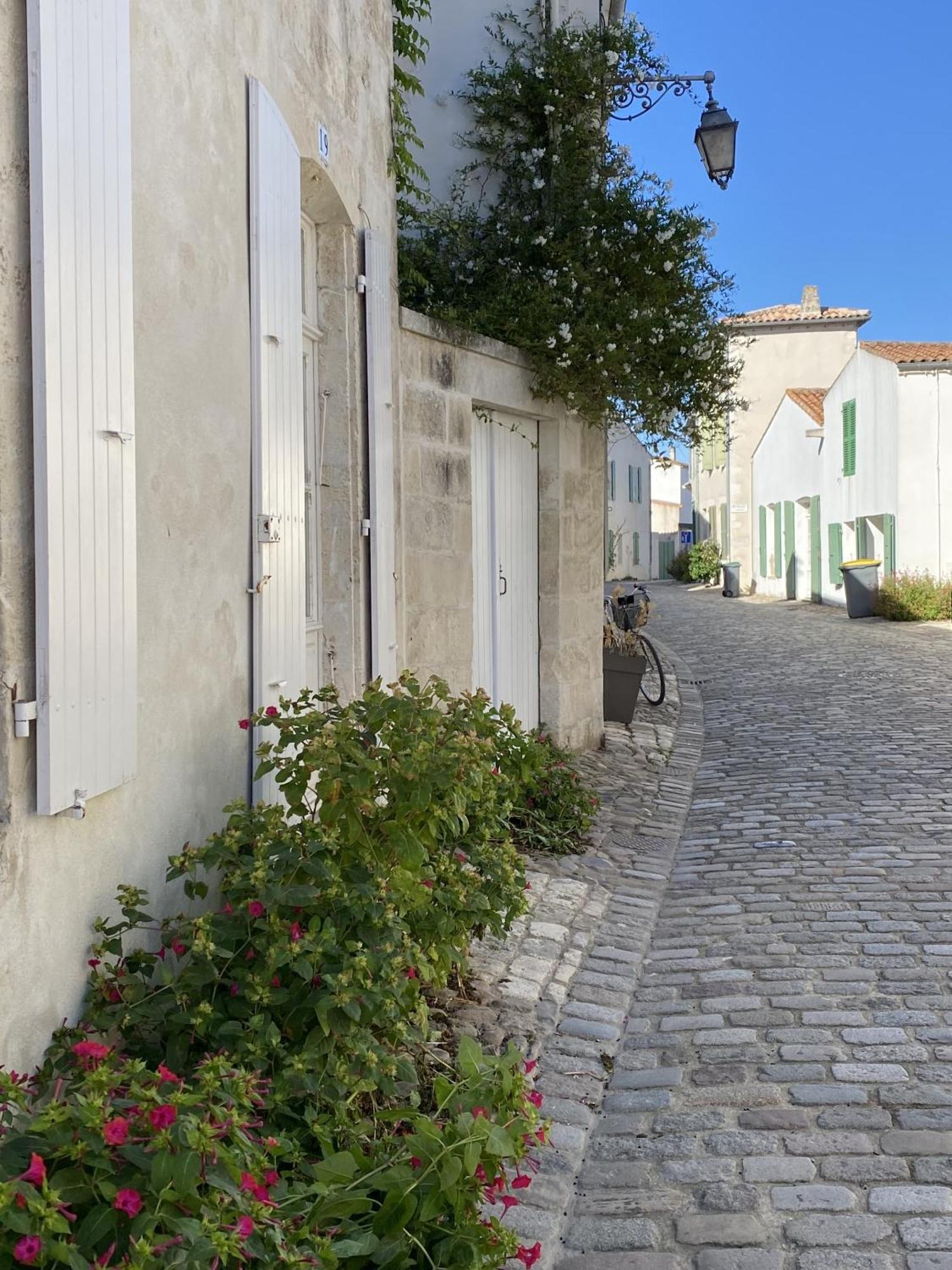 Appartamento Les Remparts Saint-Martin-de-Ré Esterno foto